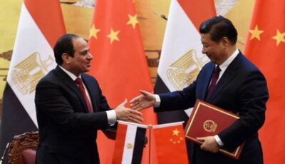 الرئيس الصيني يشيد بدور مصر في إرساء السلام.. ويؤكد تعزيز التنسيق مع القاهرة للدفاع عن مصالح الدول النامية