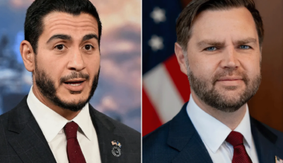 مستنكرا الهجوم على زوجته المحجبة.. عبدول السيد يتهم فانس بـ”العنصرية” | أخبار